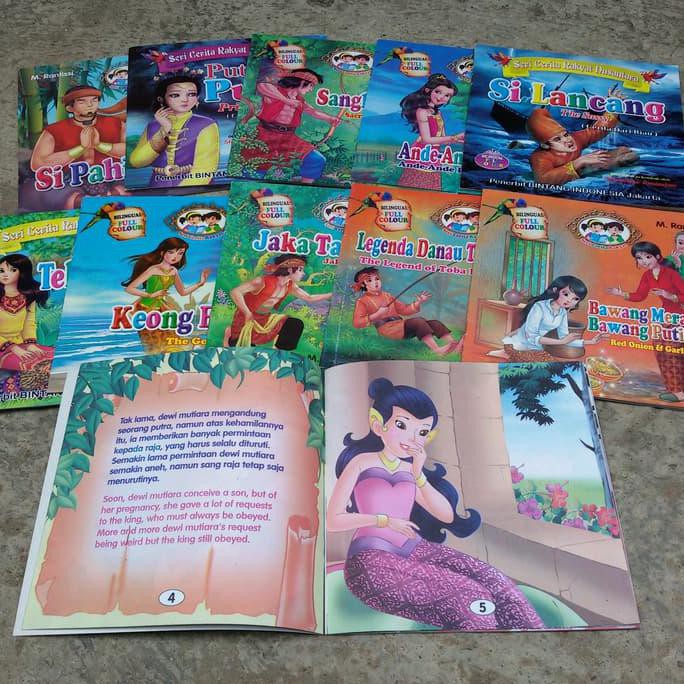 Produk Terbaru Buku Cerita Anak Edisi Mengenal Buah Dan Hewan Buku Dongeng Anak