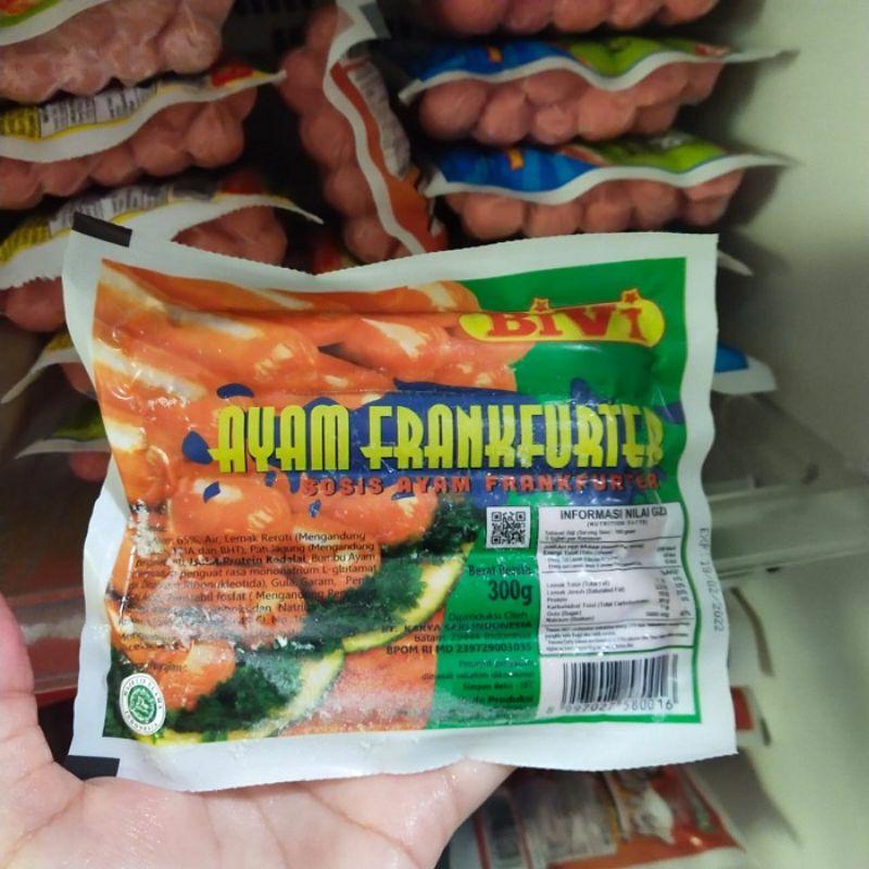 

sosis ayam Frankfurter