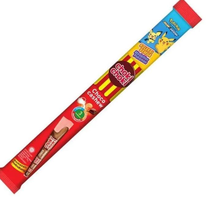 

3.15 Sell✔️ Choki Choki Cashew (1 box / 20 stick) #Shopeehaul