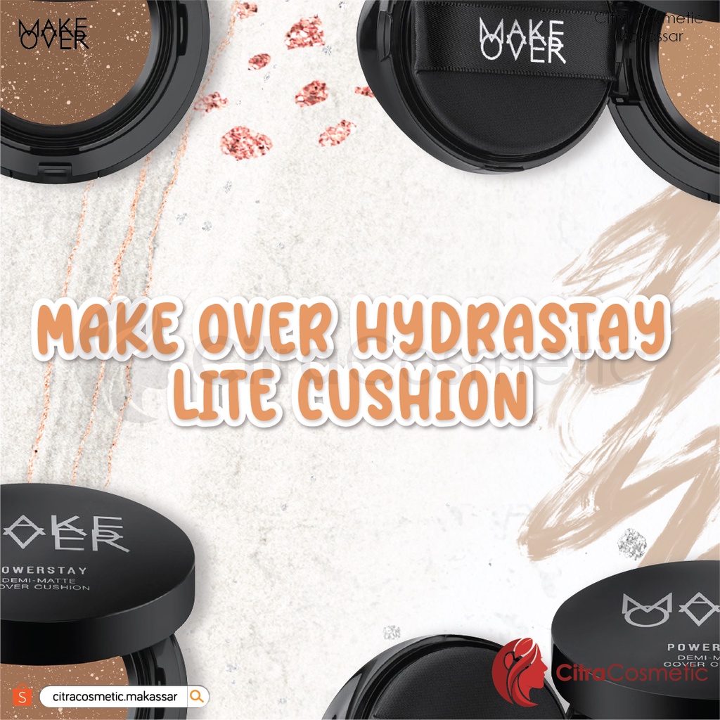 Make Over Hydrastay LIite Glow Cushion