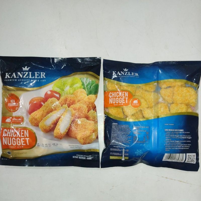 

Kanzler Chicken Nugget 450 gr