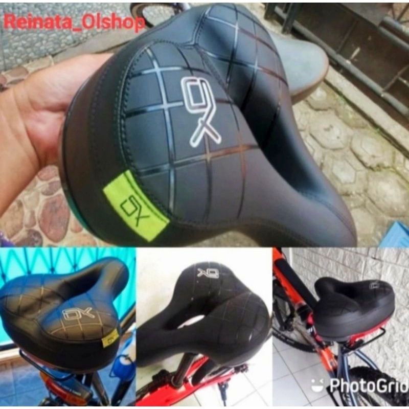Sadel Sepeda / Jok Sepeda / Saddle Sepeda Besar Tebal dan Empuk