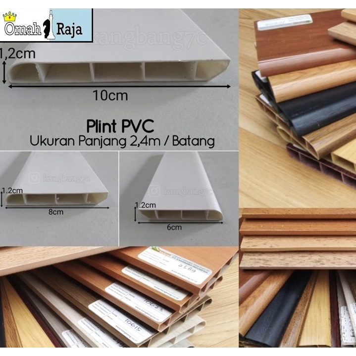 Plint pvc ,list lantai ,skirting, list dinding