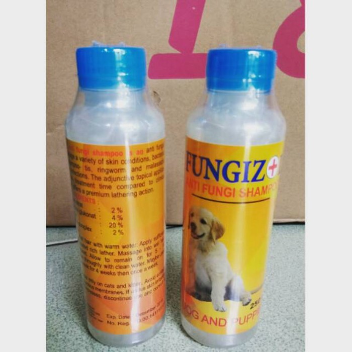 Fungizol Dog 250ml Shampoo Anti Jamur Anjing Shampo Sampo Kulit Ampuh