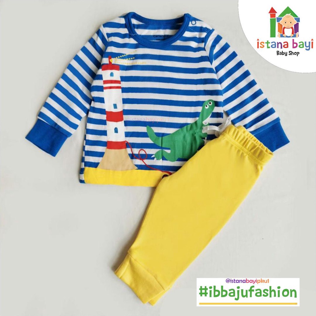 Carterlove Setelan Piyama Anak Boy / Girl / Piyama Anak
