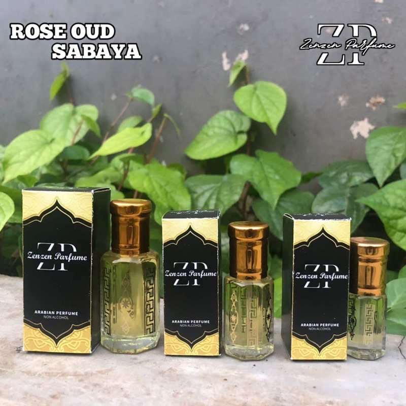 Parfum Pria & wanita | Rose Oud Sabaya / Oud Sabaya / Sabaya