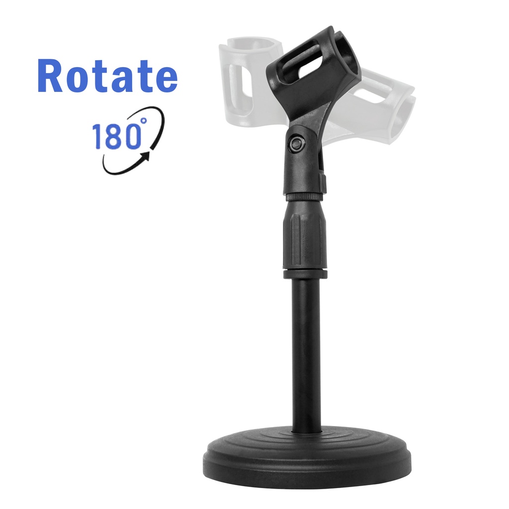 STAND MICROPHONE MEJA PODIUM / HOLDER / STAND MIC HOLDER PODIUM VIDEO NEW DH 402