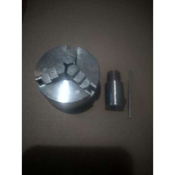 as arbor konektor chuck bubut 2inch