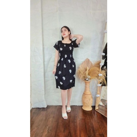 daster vanessa pendek