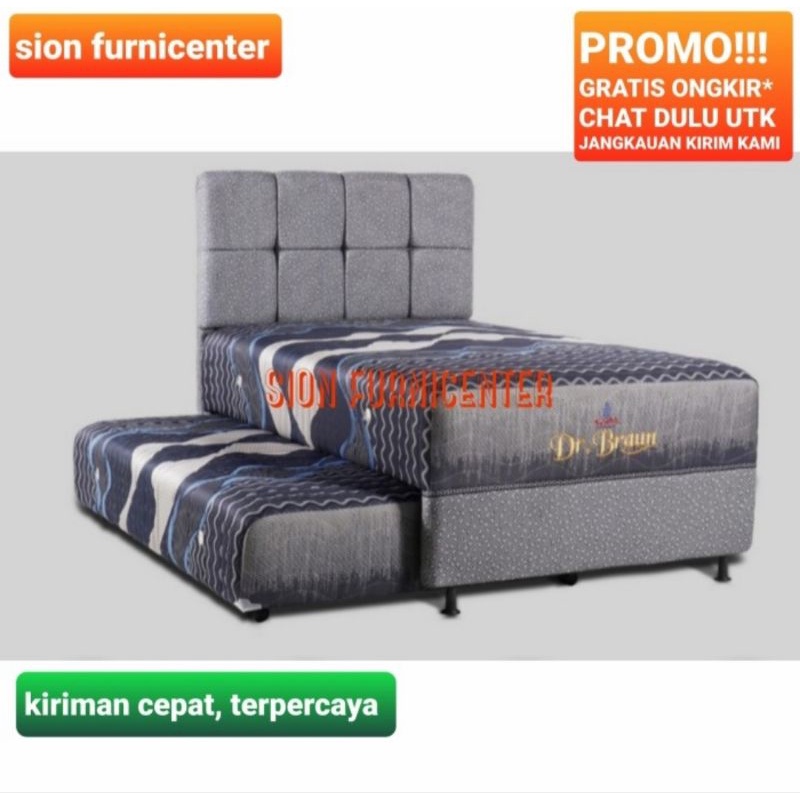 matras / kasur / springbed / spring bed / olympic / 2 in 1 / 2in1 / 120x200 / 120 x 200 / kasur spri