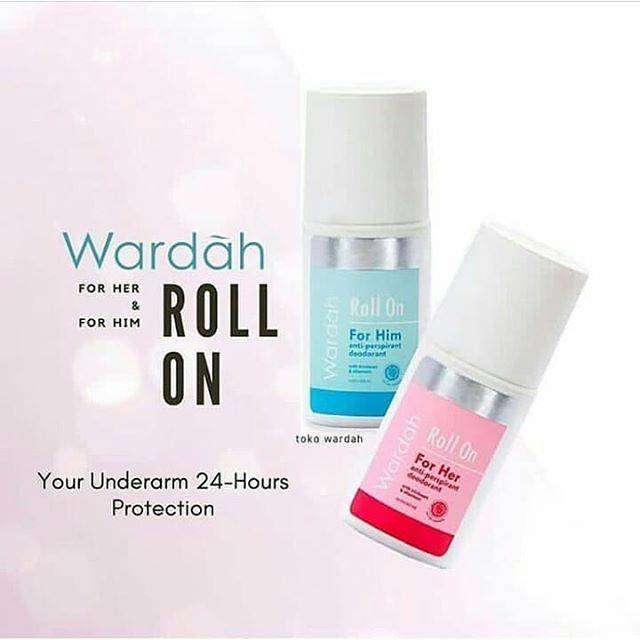 Wardah deodorant