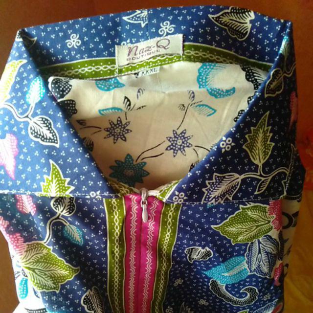 Tunik Batik Saraswati Jumbo Size