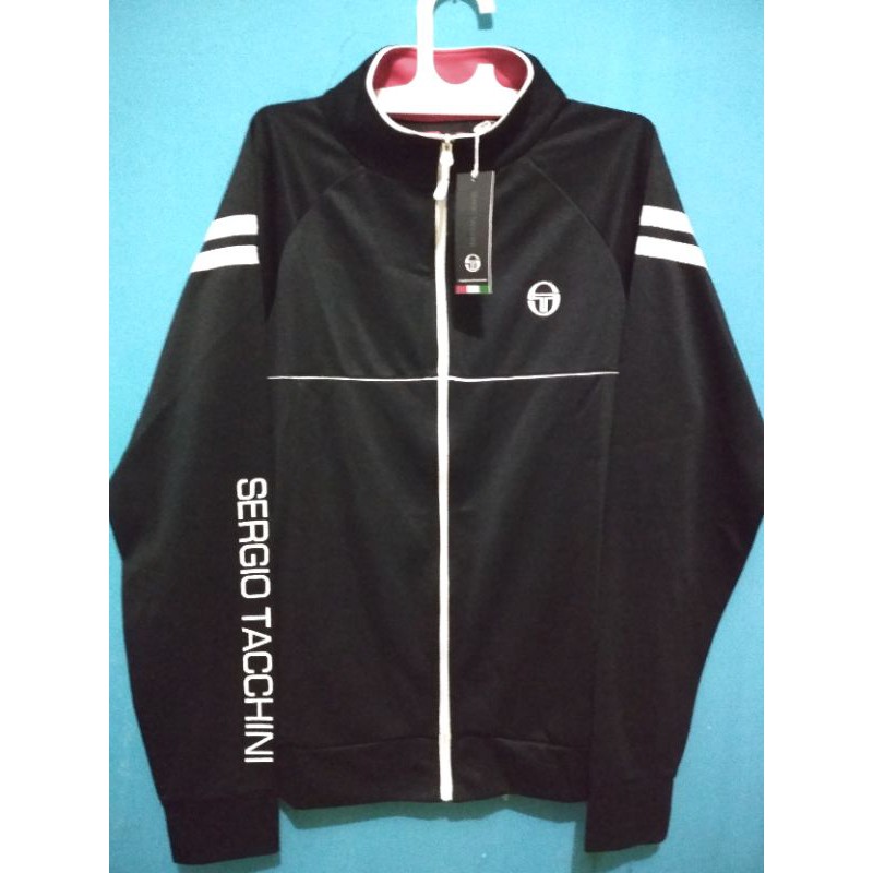 Tracktop Sergio Tacchini Orion Black Original