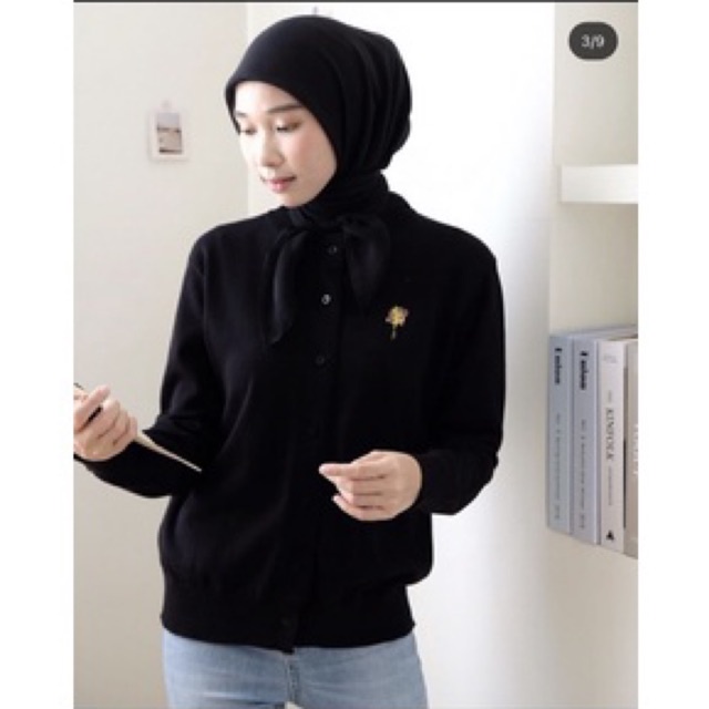 Jardin Cardigan Hijabnueta