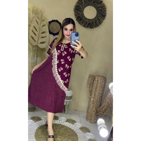 DASTER ARAB ZEMA | RAYON SUPER GRADE A | RESLETING DEPAN BUSUI | RENDA MILO-Pita maron