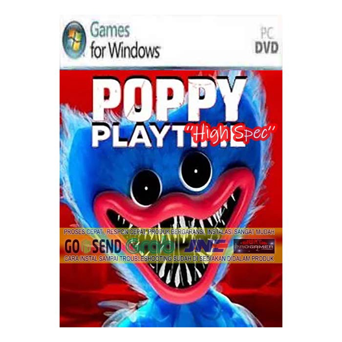 POPPY PLAYTIME - DVD - PC GAME - GAME PC LAPTOP - GAMING