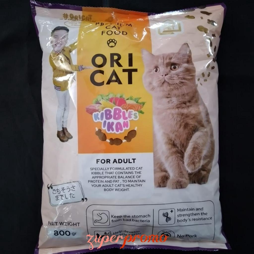 Ori Cat Ikan Fresh Pack 800gr / Ori Cat Kibble Ikan