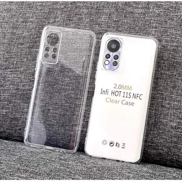 SOFTCASE CLEAR HD INFINIX HOT 11S NFC