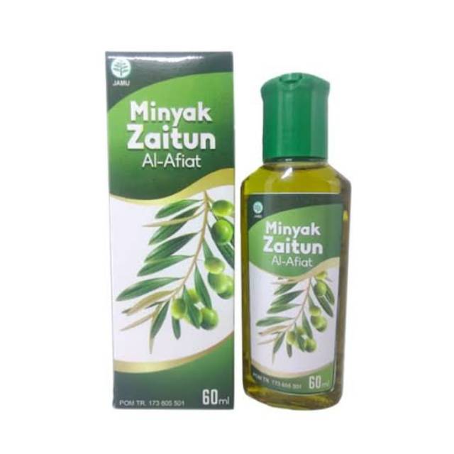 Zaituna 60ml - Minyak Zaitun 60ml - Olive Oil Extra Virgin