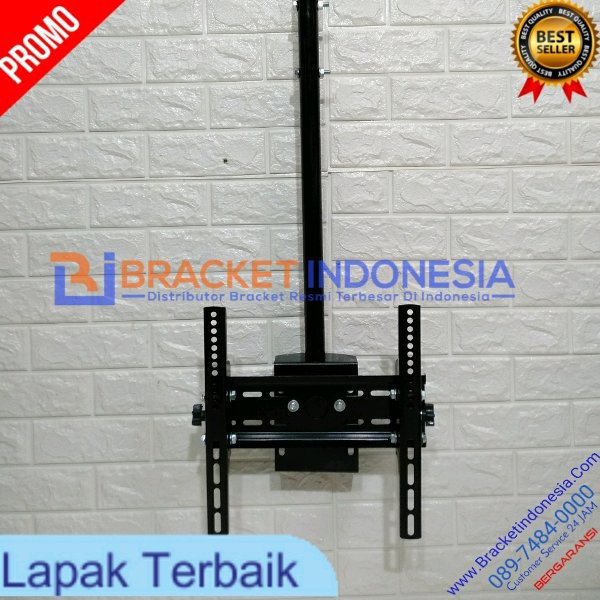 Breket Bracket TV Braket Brecket Gantung TV Ceiling plafon TV LED LCD