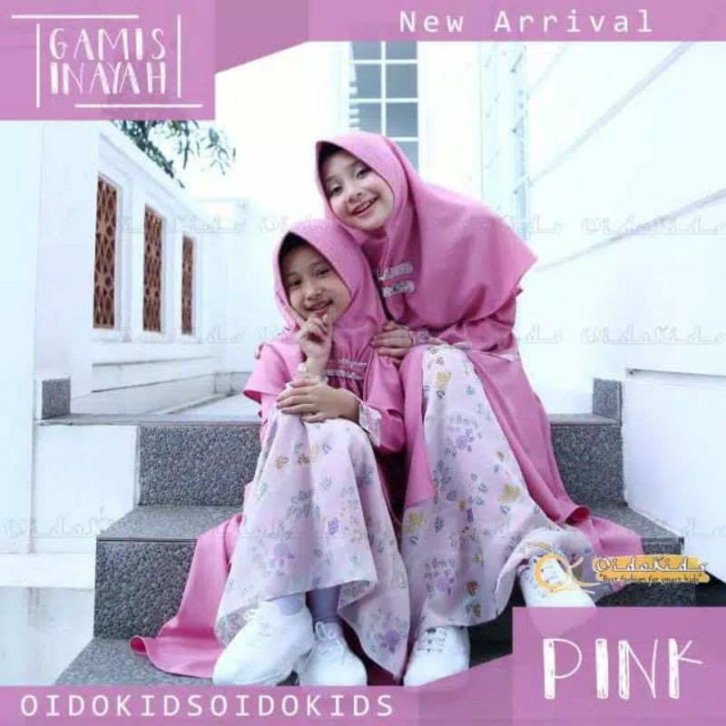 GAMIS KIDS INAYAH ORI OIDO KIDS