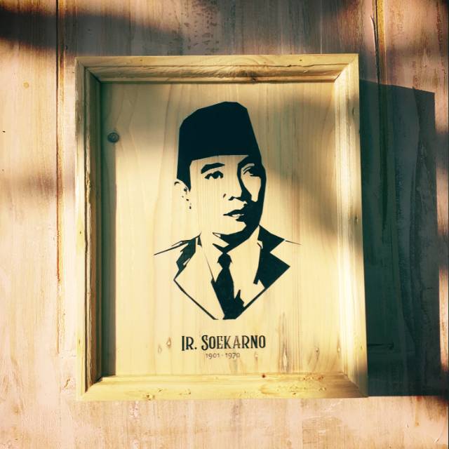 Paling Baru Foto Lukisan  Ir  Soekarno  Nico Nickoo