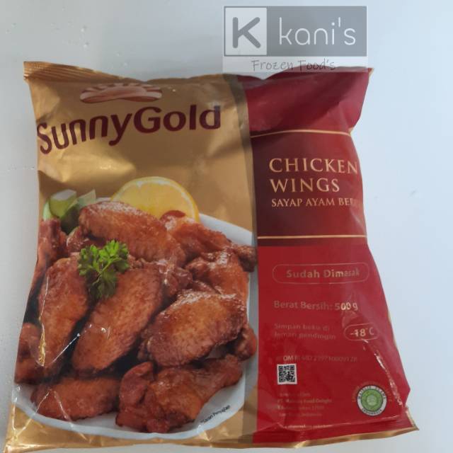 

Chicken Wings Sunny Gold
