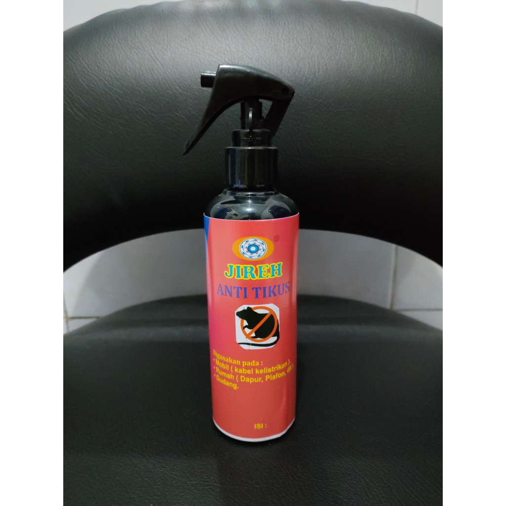 JIREH Pengusir Tikus/ Rat Repellent/ Anti Tikus Rat Spray 250ml