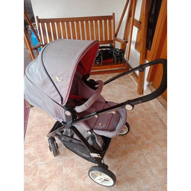 stroller baby does