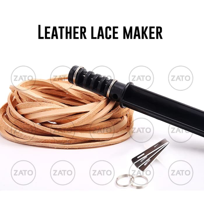 Leather lace maker | leather tools | perlengkapan kulit | craft tools