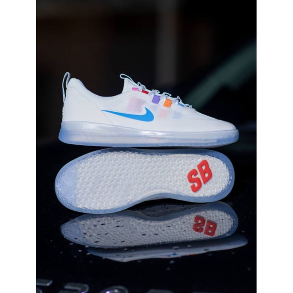 Nike Sb Nyjah Free 2 Summit White Pink salt