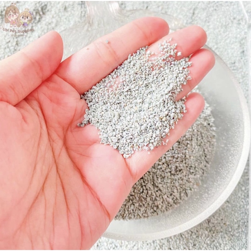 500gr B-Zand | low dust zeolite pasir hamster-1