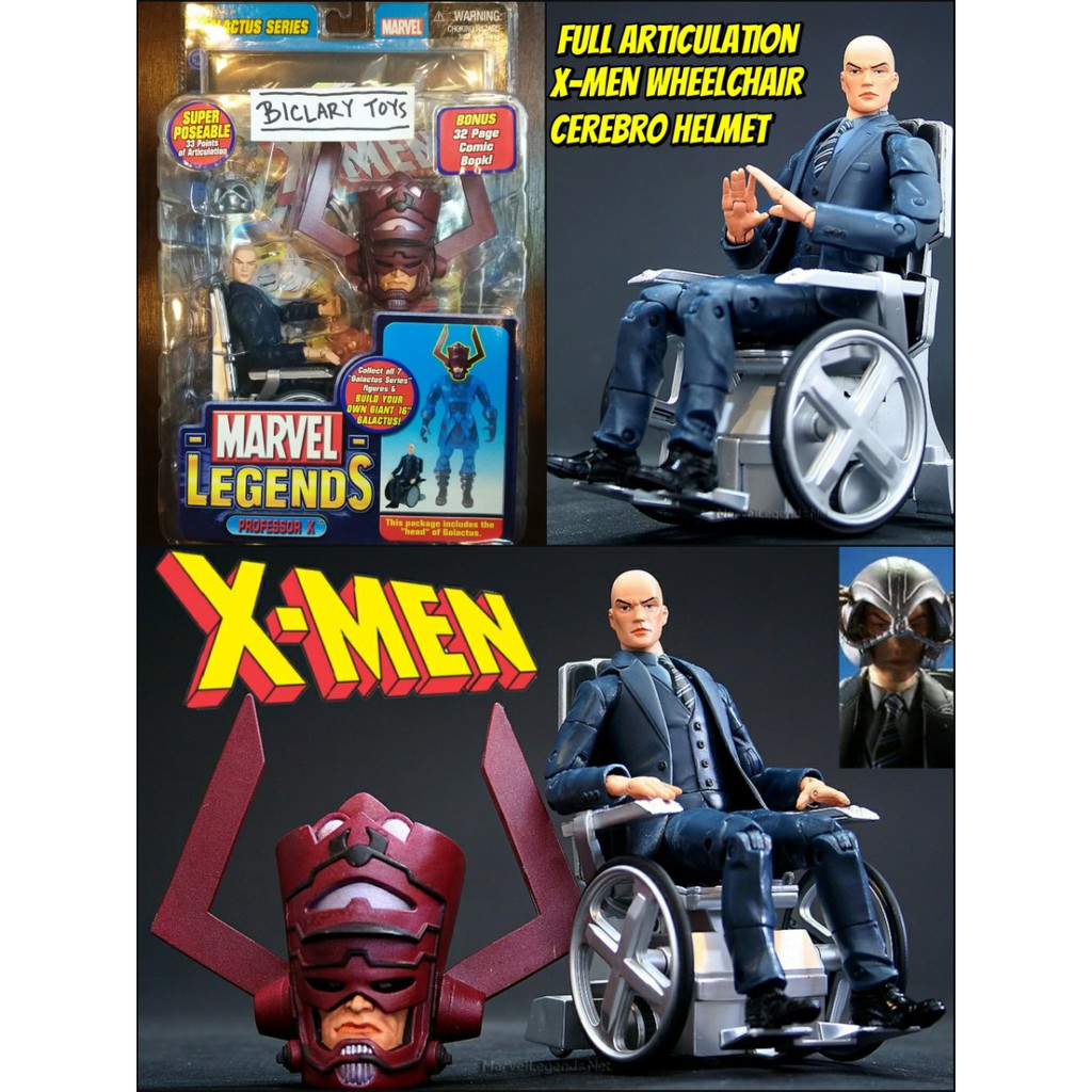 Marvel Legends Professor X Charles Xavier Prof.X Prof X Toybiz Toy Biz