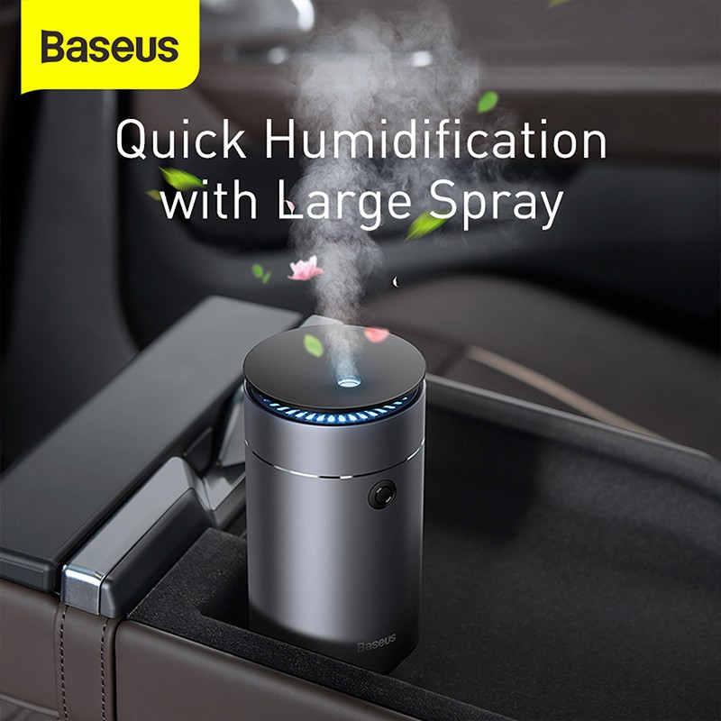 BASEUS TIME AROMATHERAPY CAR HOME OFFICE HUMIDIFIER AIR DIFFUSER