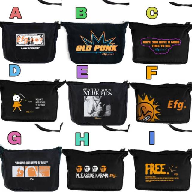 SLING BAG EFG