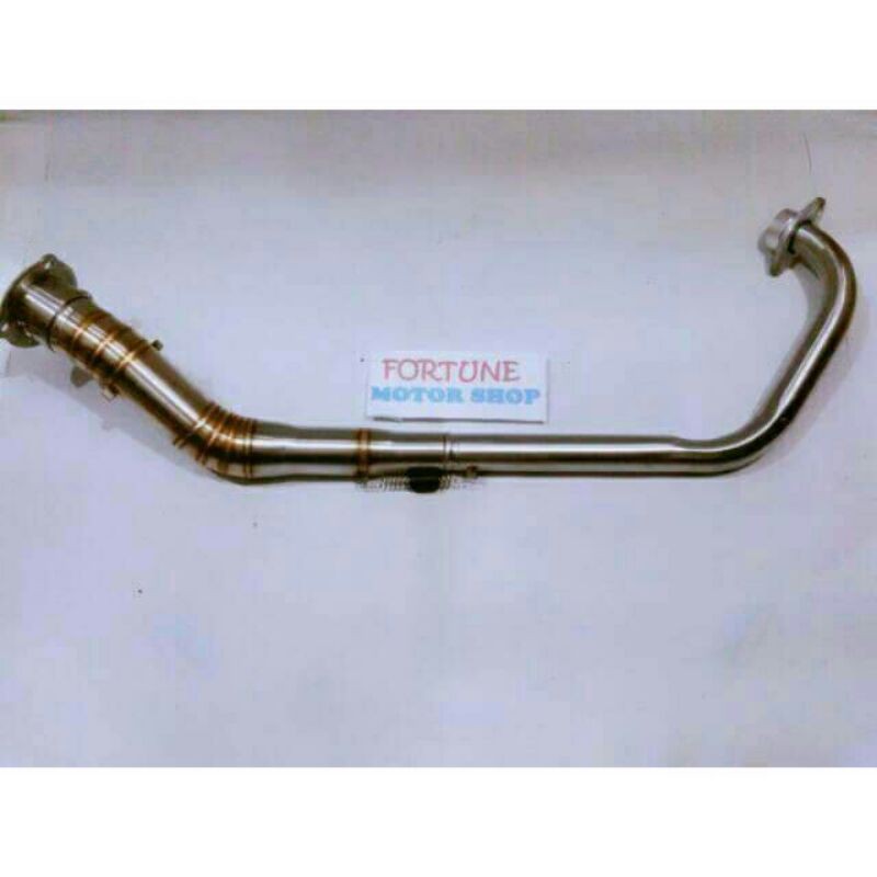 leher/pipa knalpot recing buat siloncer ckd/cbu/scd all fu sonic dll