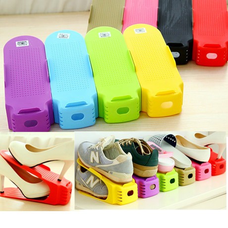 Shoes Organizer Adjustable - Rak Penyimpan Sepatu