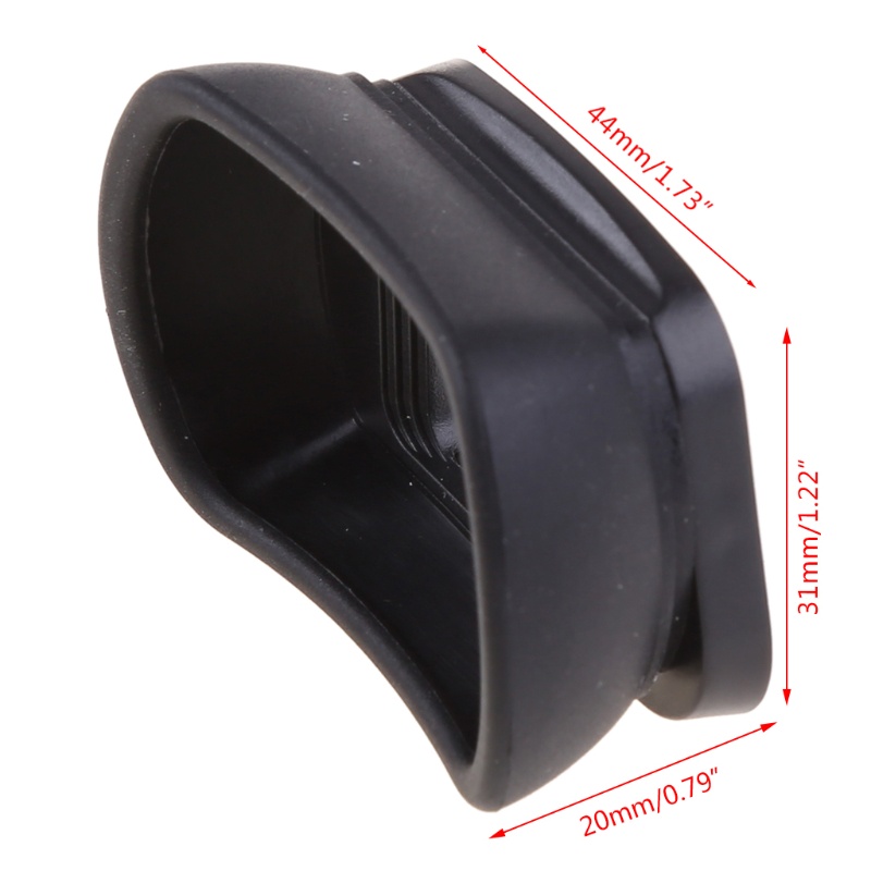 Cre Kamera Silikon Eyecup Viewfinder Eyepiece Untuk Z5 Z7 Z6 Z6II Z7II Menggantikan DK-29 Pelindung Kaca Mata Eyeshade