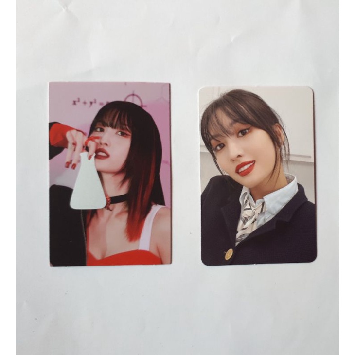 [TAKE ALL] Twice Momo Formula Of Love Photocard Scratch Card