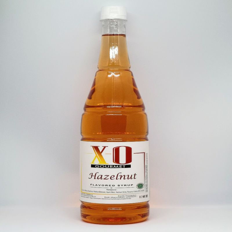 

Hazelnut Syrup 1000ml - XO SIRUP