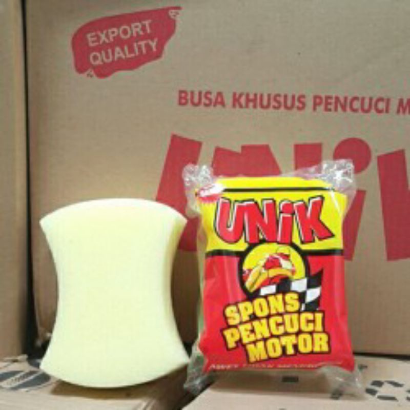 (6pcs)Spon Unik Cuci Motor Motor Gosok Busa Tebal Serbaguna Awet Murah/Spons Alat Pencuci Motor