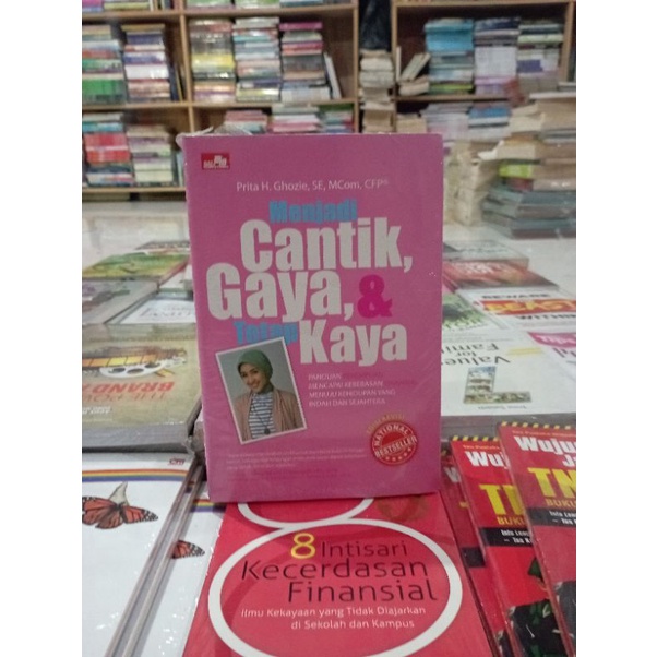 PROMO BUKU MOTIVASI / INSPIRASI / MULAI BERBISNIS / INOVASI / BISNIS / KISAH INSPIRASI / WUJUDKAN MIMPI JADI ANGGOTA TNI / POLRI / MURAH ORIGINAL-MENJADI CANTIK