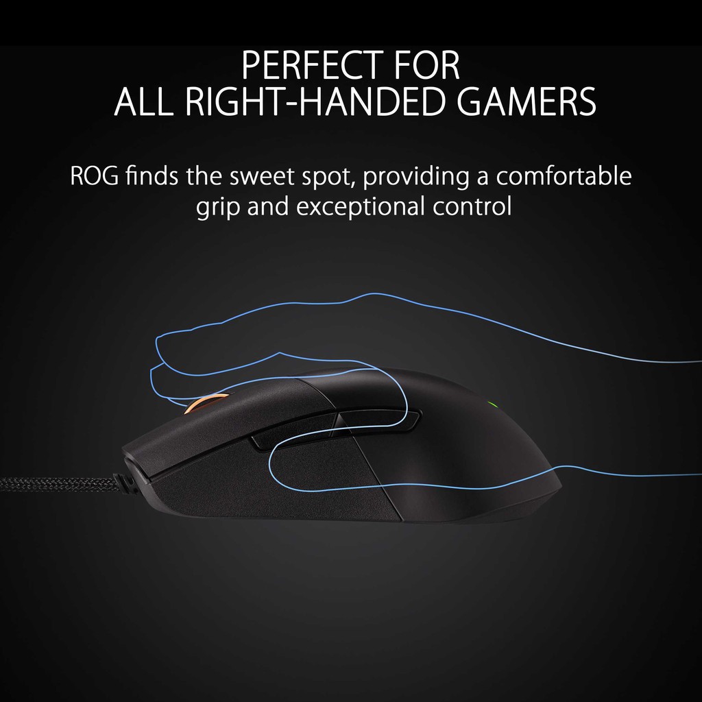 ASUS ROG KERIS - LIGHTWEIGHT FPS GAMING MOUSE P509