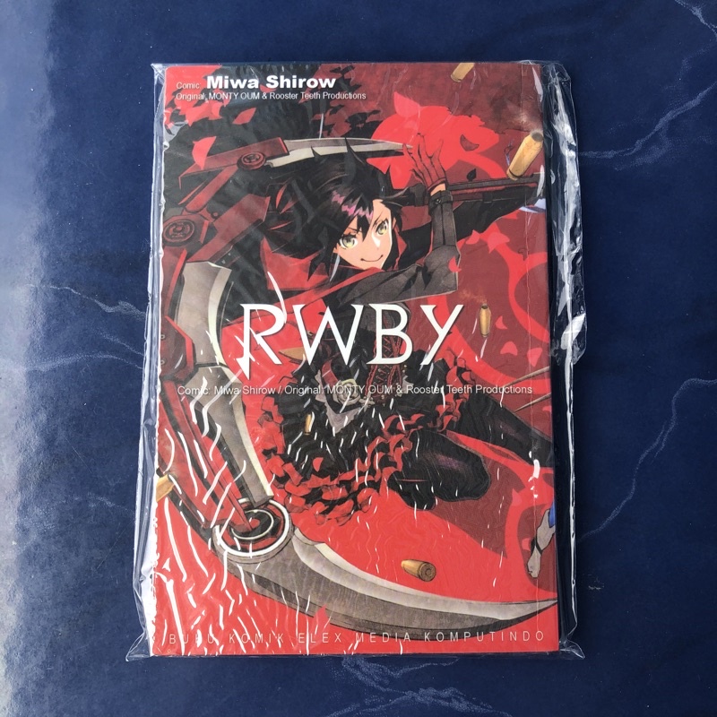 komik rwby