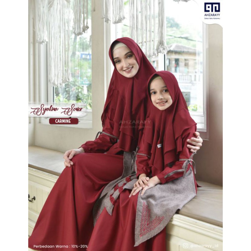 Premium Gamis Syakira Ahzarayy