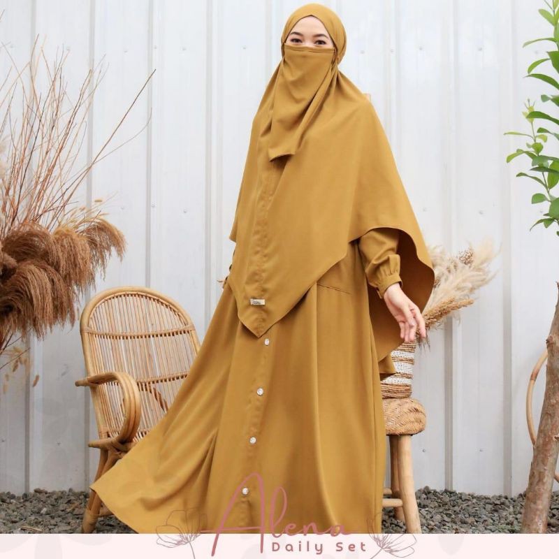 ALENA GAMIS DAILY SET FREE CADAR