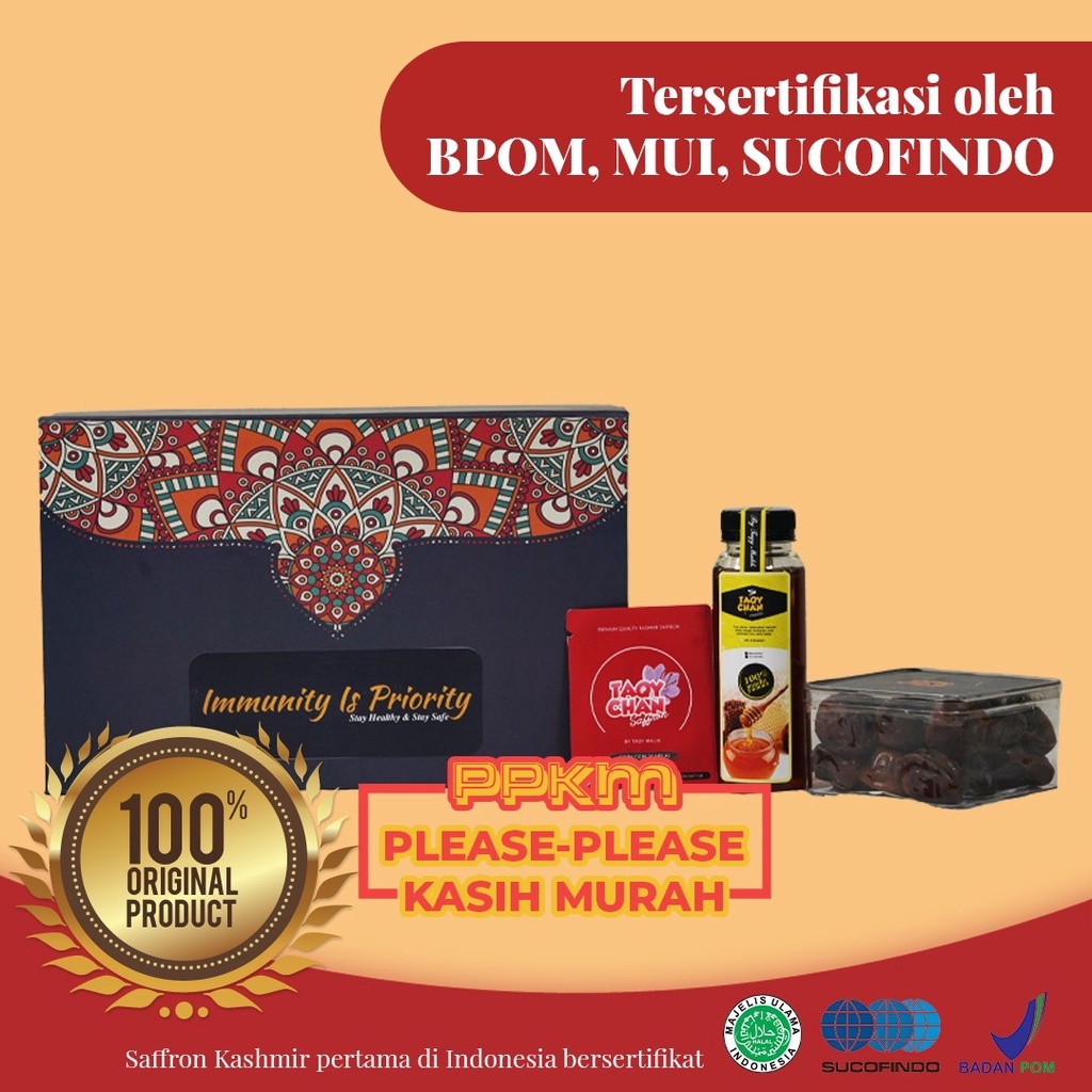 

Paket LIMITED (coba-cobi, Madu, Kurma)