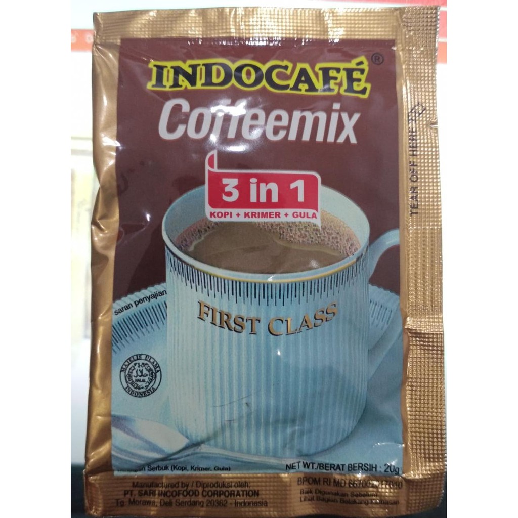 coffieemix INDOCAFE Coffemix sachet