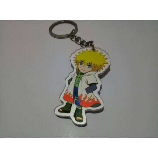 Gantungan kunci (GANCI) ANIME Akrilik Naruto YONDAIME #01