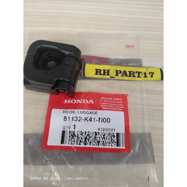 HOOK LUGGAGE/81132K41N00/GANTUNGAN BAEANG VARIO 110